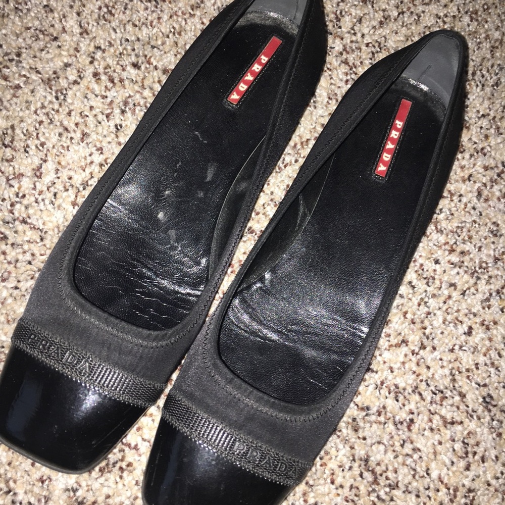 Prada Heel Shoe